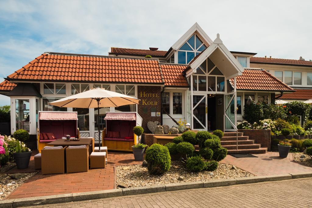 Hotel Kolb Langeoog Exterior foto