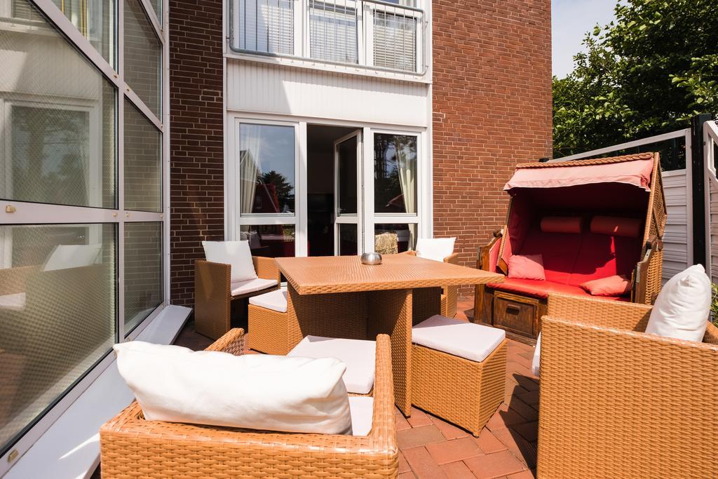 Hotel Kolb Langeoog Exterior foto