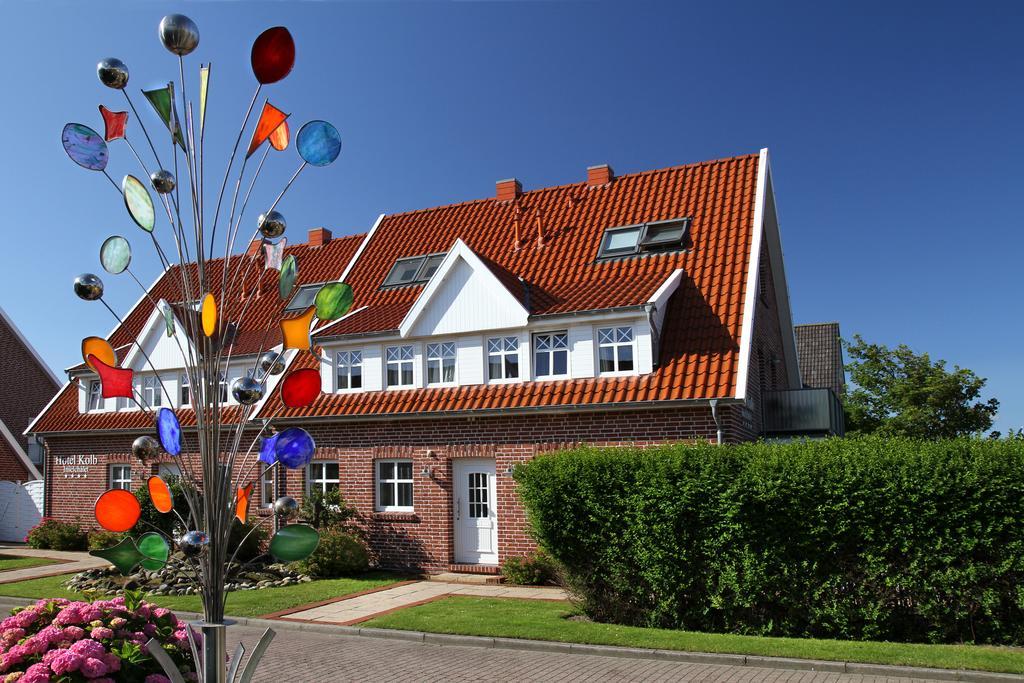 Hotel Kolb Langeoog Exterior foto