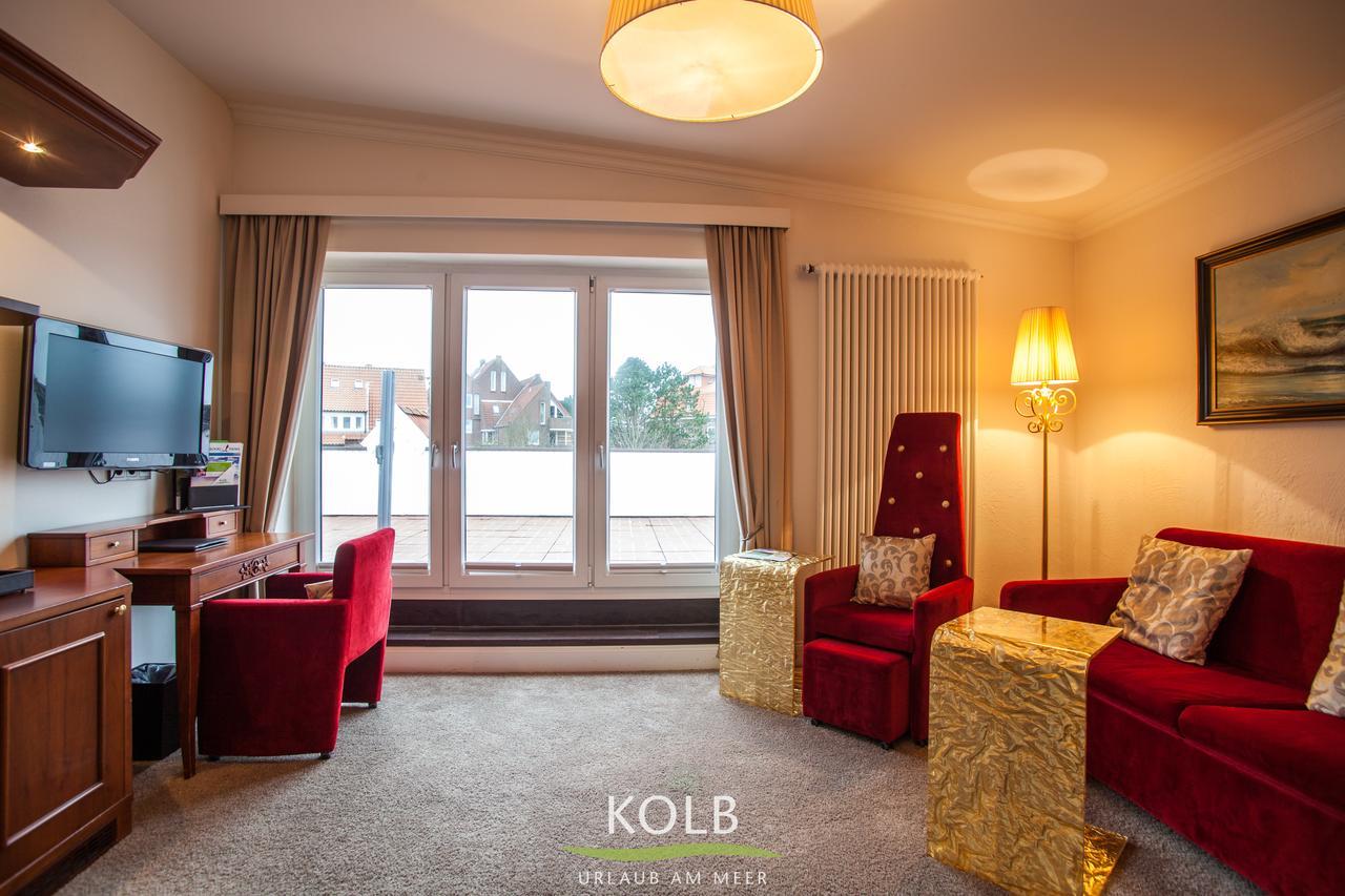 Hotel Kolb Langeoog Exterior foto